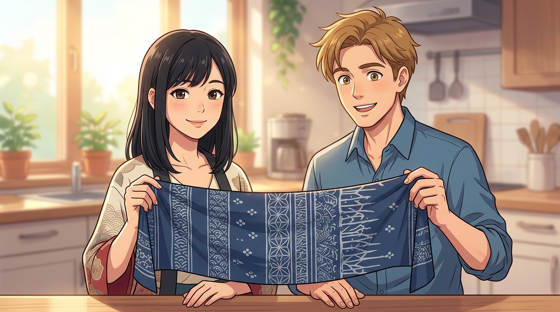 Tenugui: 10 Anwendungen für ein japanisches Tuch | Nihonmono