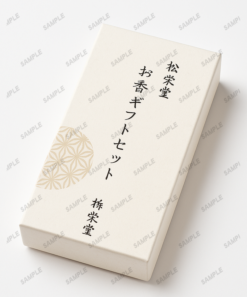 Premium-Räucherwerk-Set mit Awaji-Räucherstäbchen und handgefertigtem Keramik-Halter