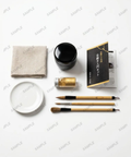Kintsugi Reparatur-Set mit Urushi-Lack, Goldpulver und Werkzeug